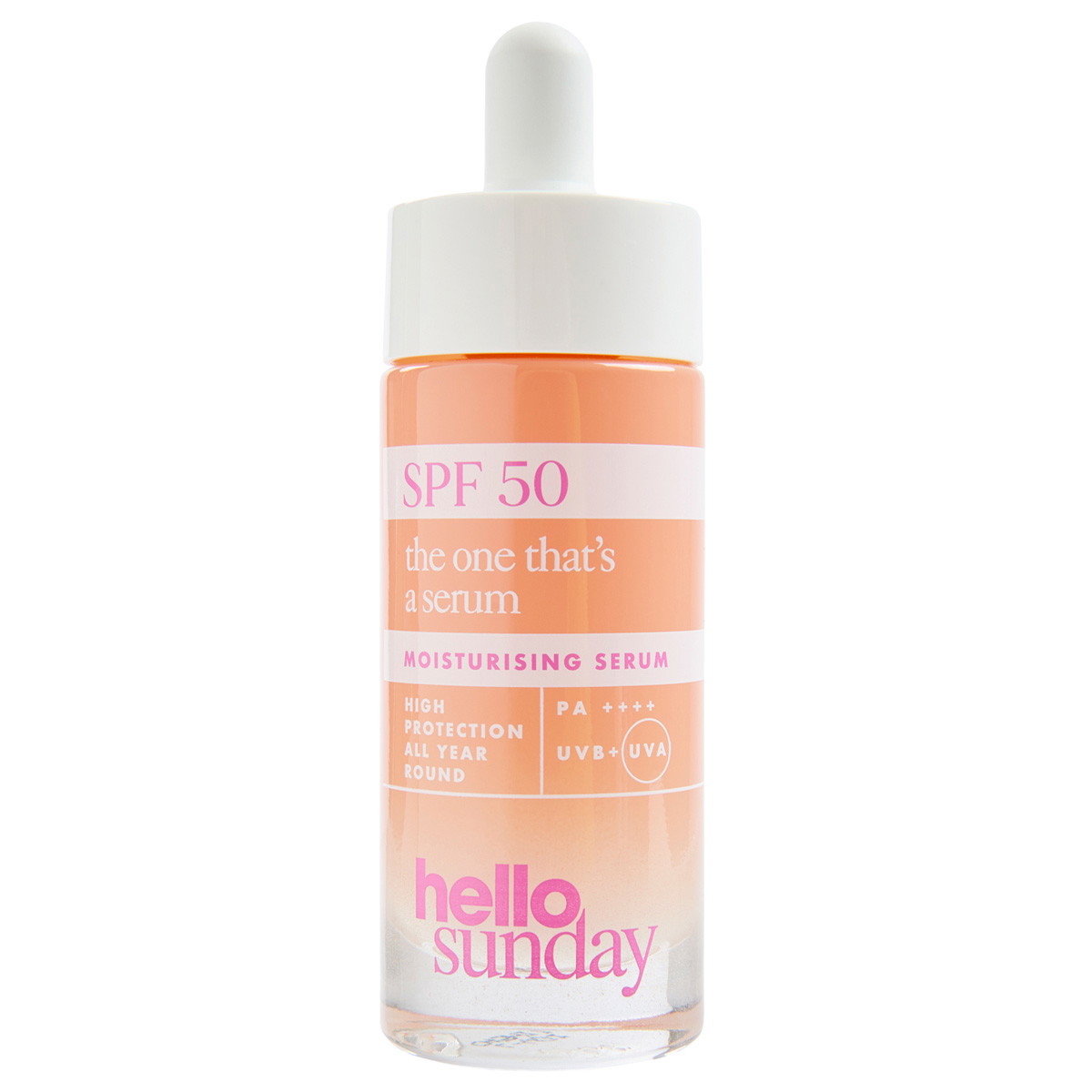 the one that´s a serum Moisturising serum SPF 50