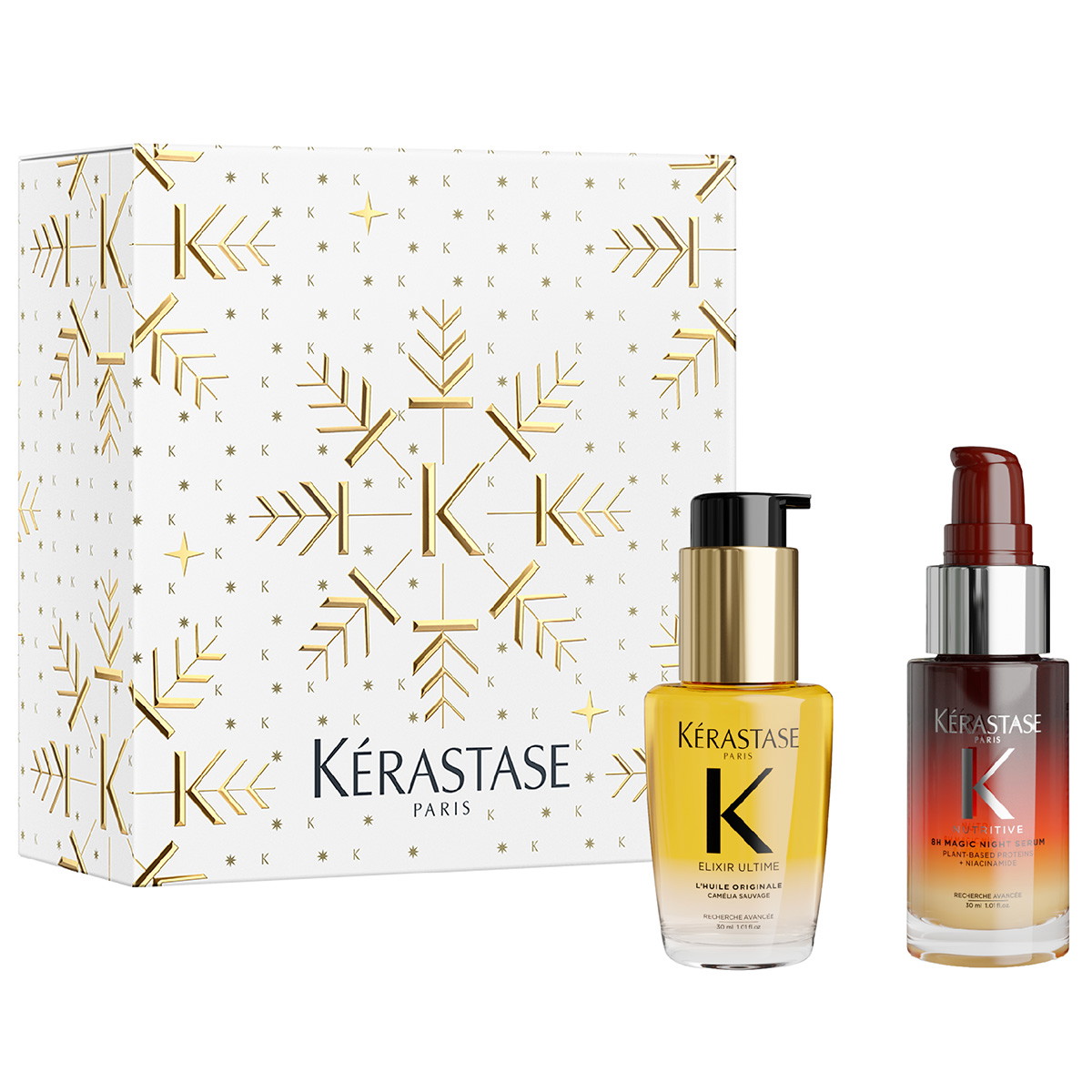 Mini Hero Duo XMas Set (Serum 30ml + Oil 30ml)