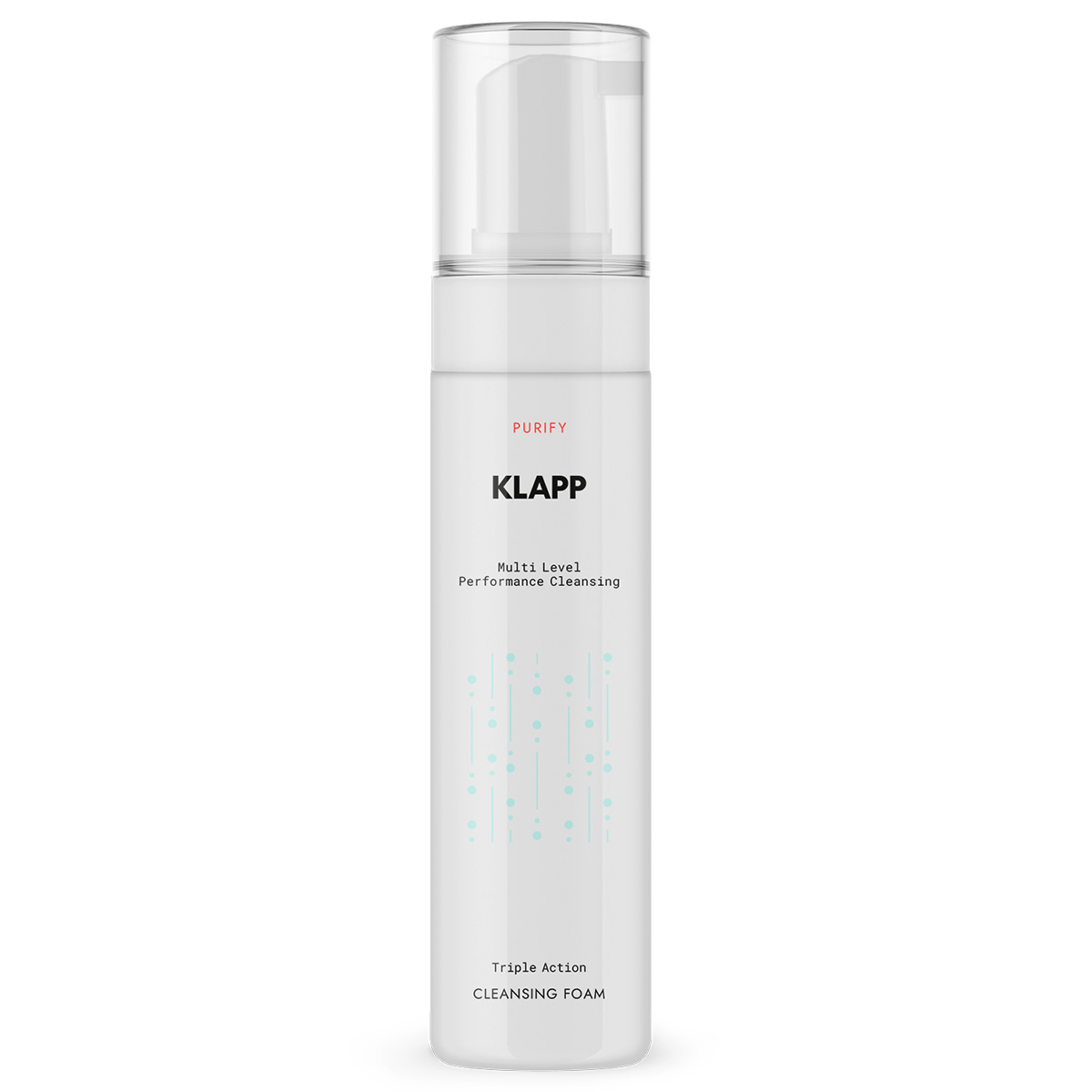 Multi Level Performance Cleansing Triple Action CLEANSING FOAM