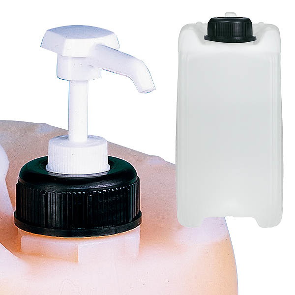 Filling pump for 5 liter canister
