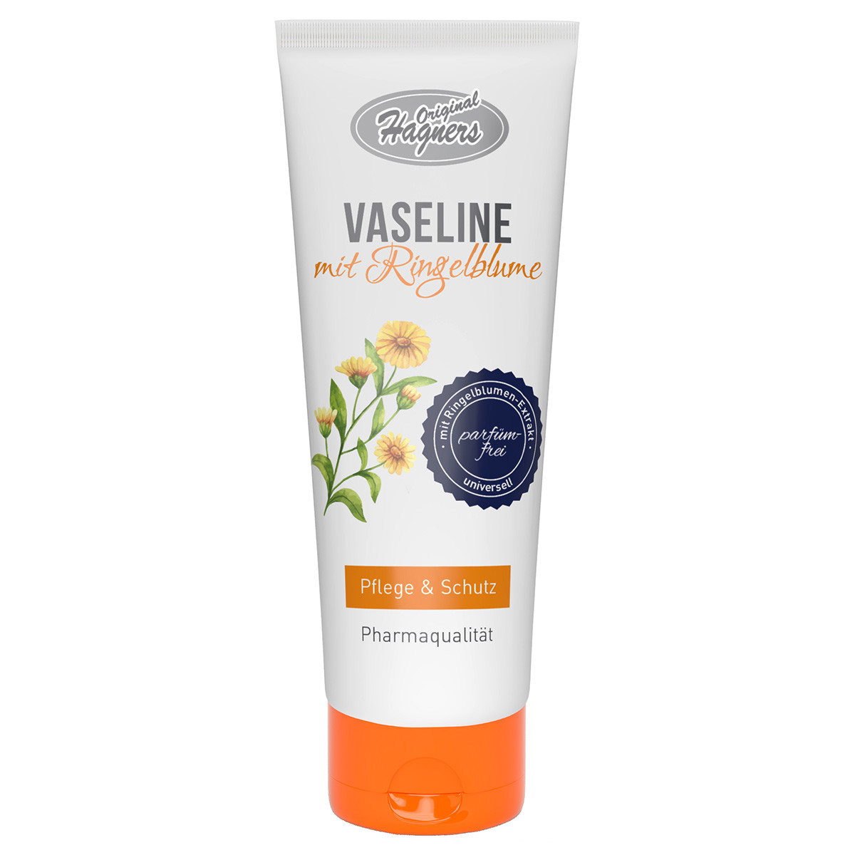 Vaseline mit Ringelblume