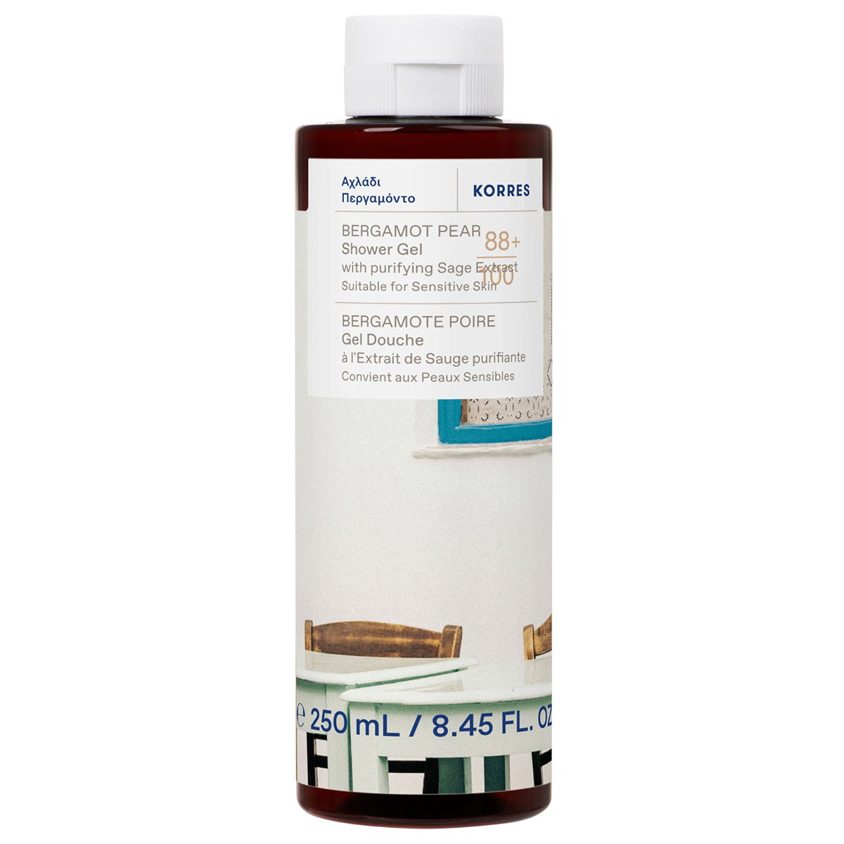 BERGAMOT PEAR Gel doccia