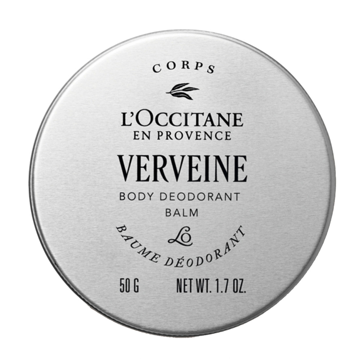 Verveine Body Deodorant Balm