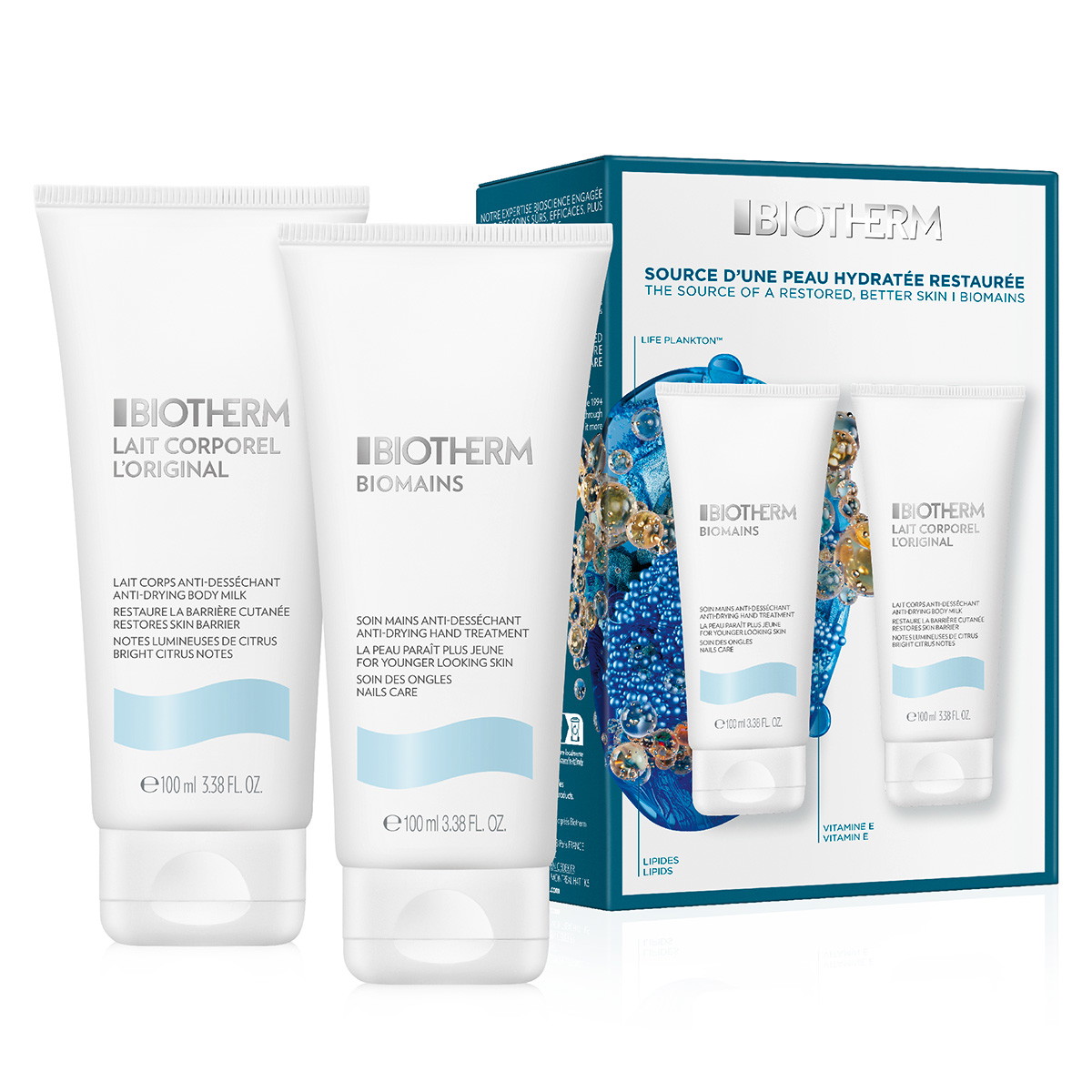 Lait Corporel Set