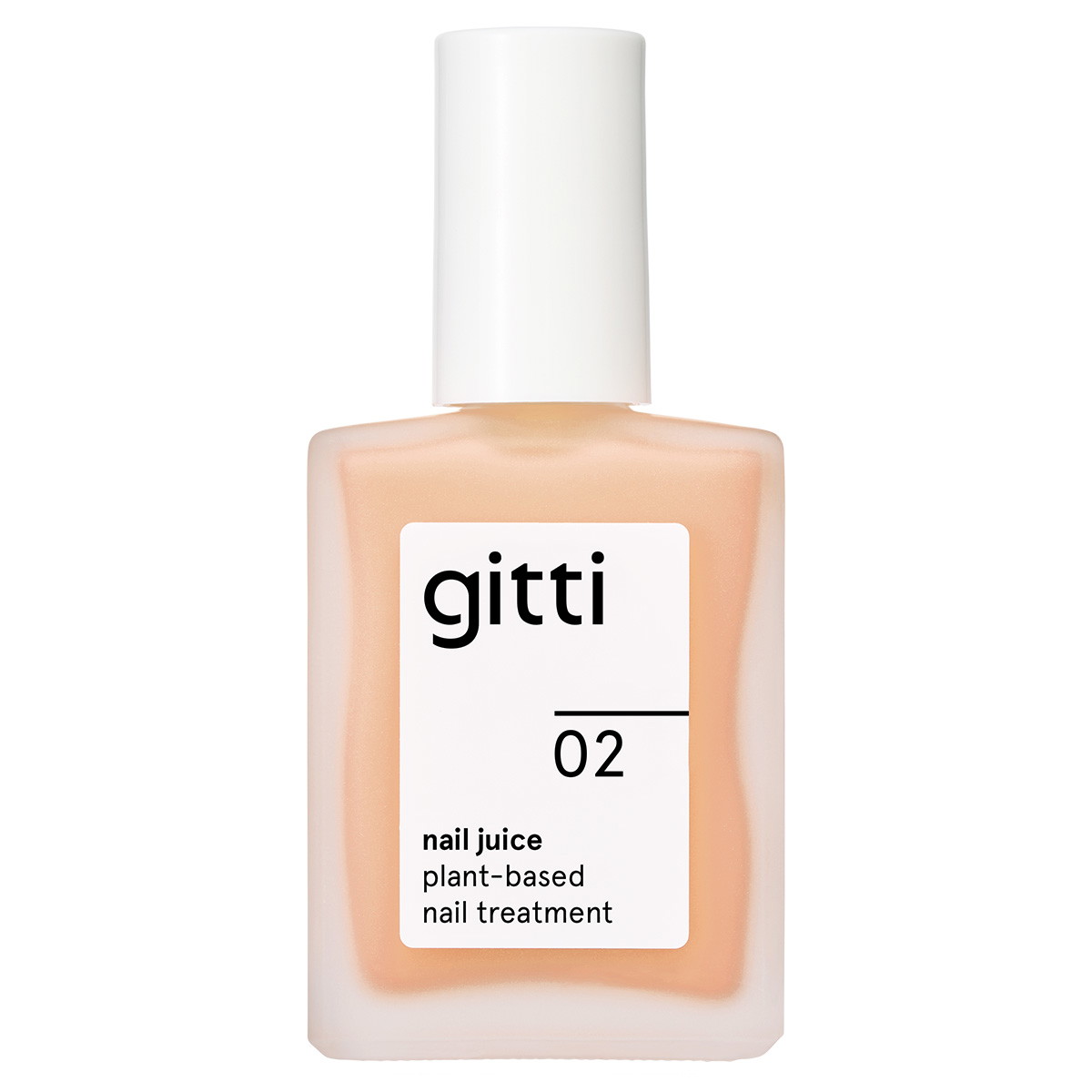 no. 02 Nail Juice Honey Peach