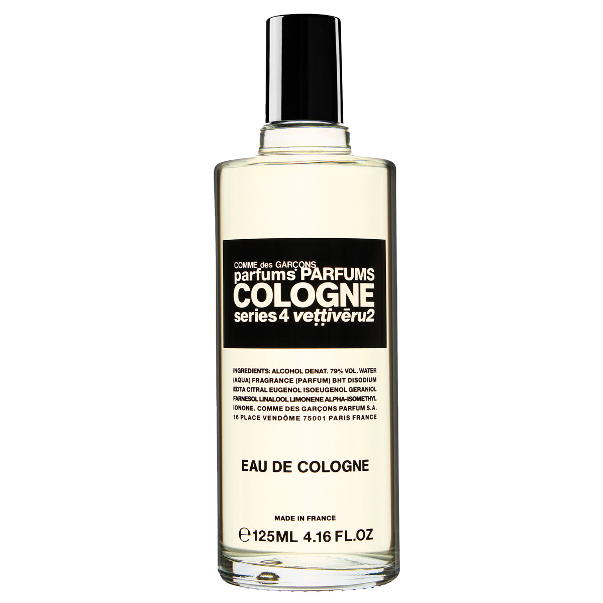 Vettiveru 2 Eau de Cologne