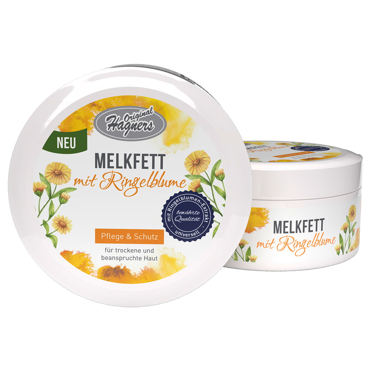 Melkfett mit Ringelblume