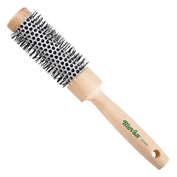Spazzola rotonda per asciugacapelli con rivestimento in ceramica