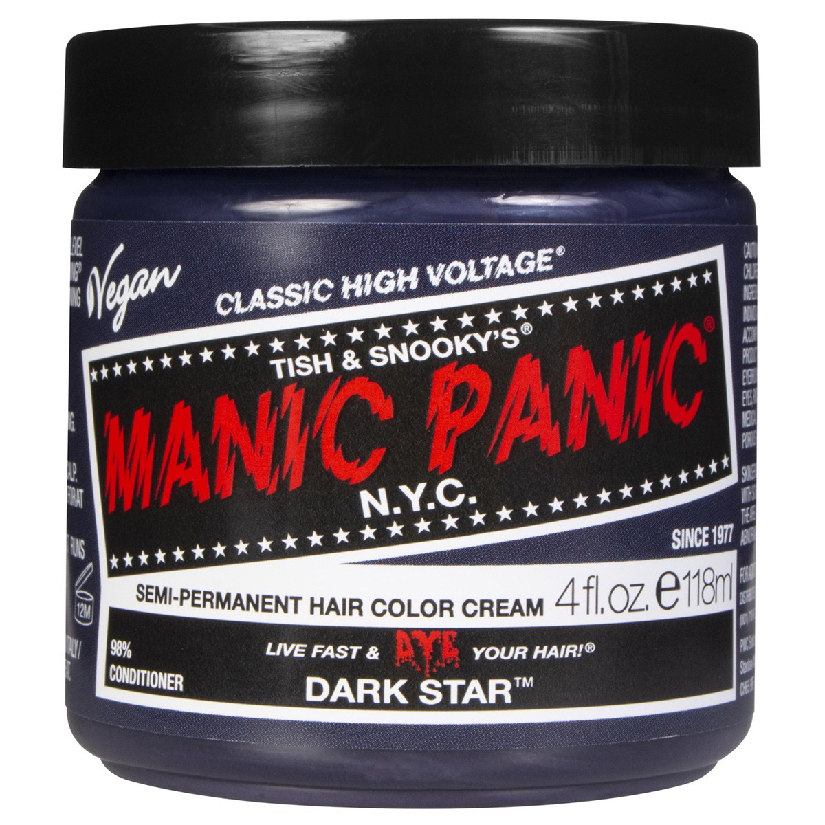 Classic High Voltage Cotton Dark Star