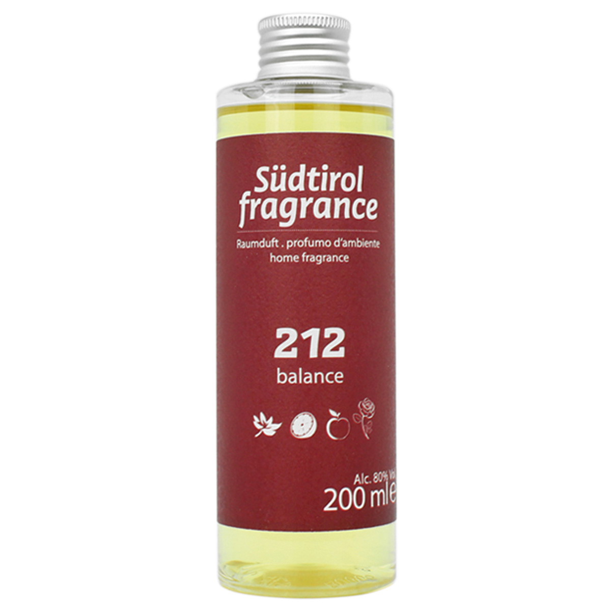 South Tyrol Fragrance 212 room fragrance refill bottle