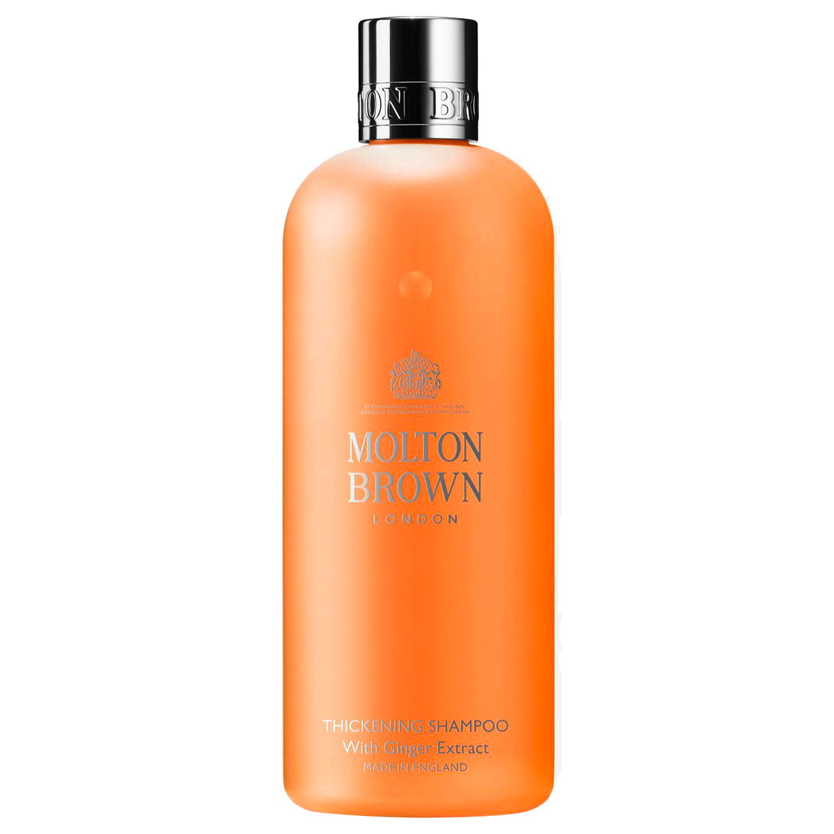 Verdikkende shampoo met gemberextract
