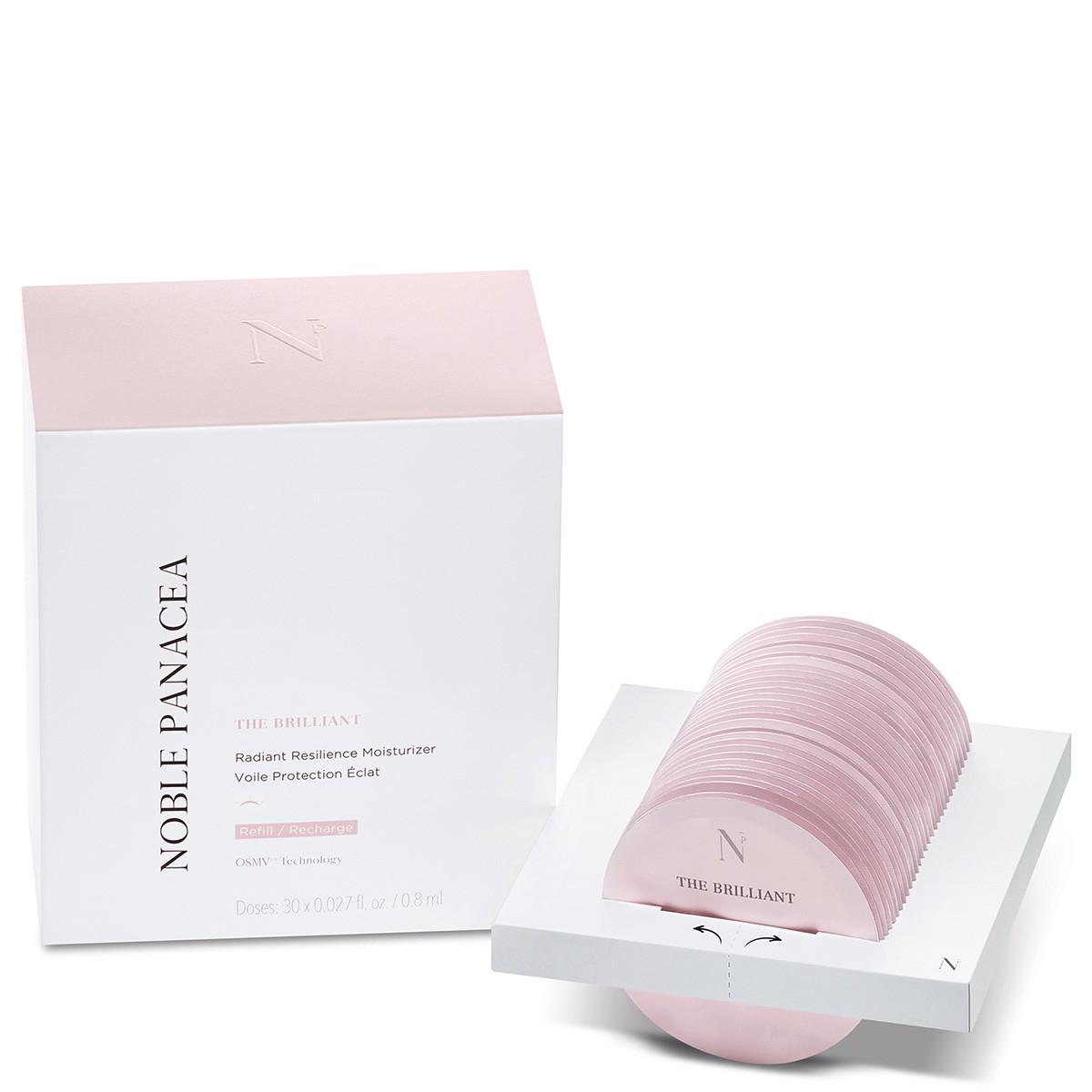 THE BRILLIANT Radiant Resilience Moisturizer Refill