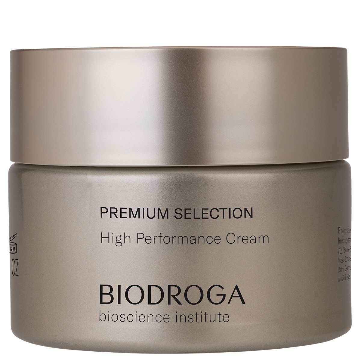 Bioscience Institute PREMIUM SELECTION High Performance Cream