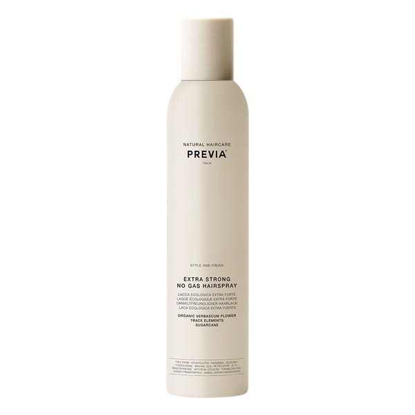 Style and Finish No Gas Hairspray Extra Strong with Verbascum Flower