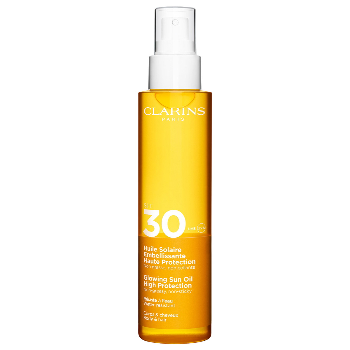 Huile Solaire Embellissante Haute Protection SPF 30