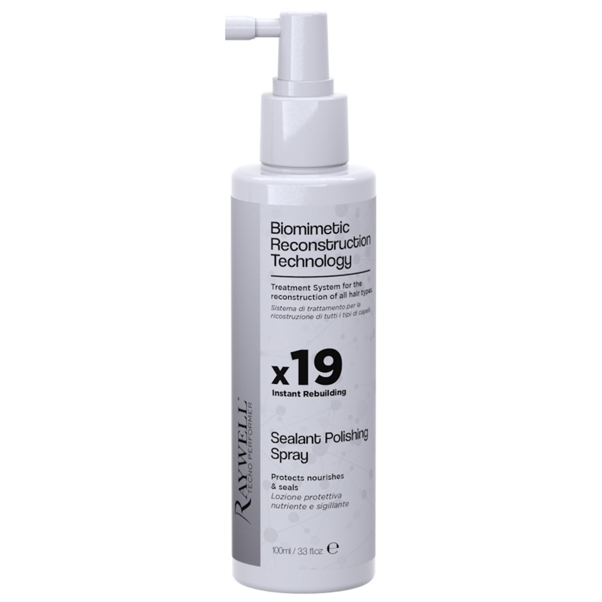 BIOMIMETIC RECONSTRUCTION TECHNOLOGY X19 Sealant Polishing Spray