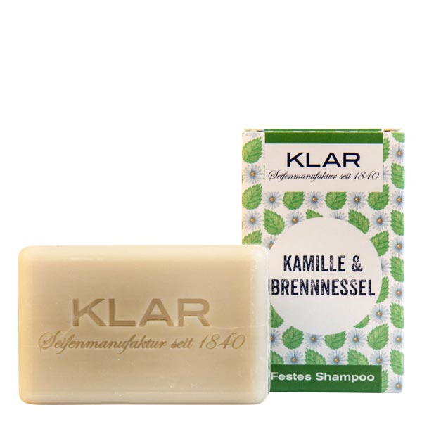 Festes Shampoo Kamille & Brennnessel
