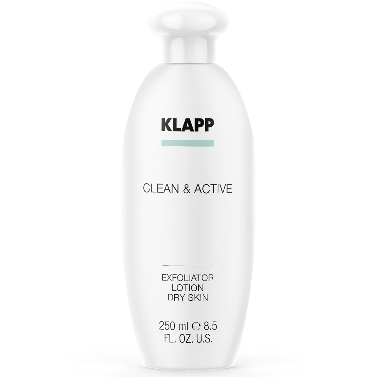 CLEAN & ACTIVE Exfoliator Lotion Dry Skin