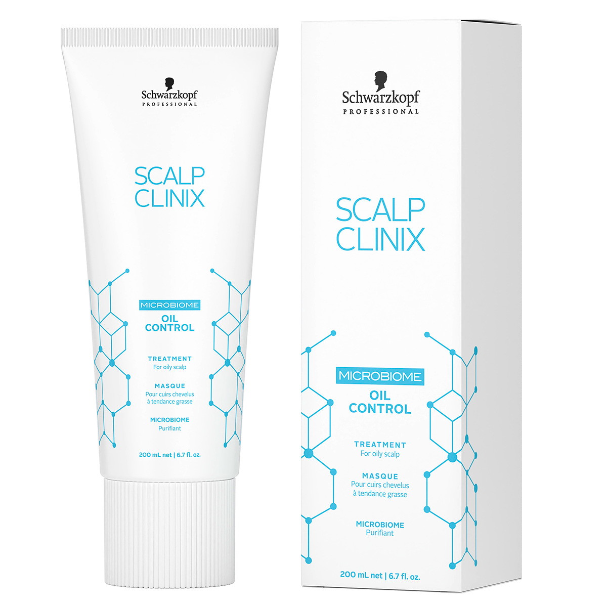 SCALP CLINIX Oil Control Treatment