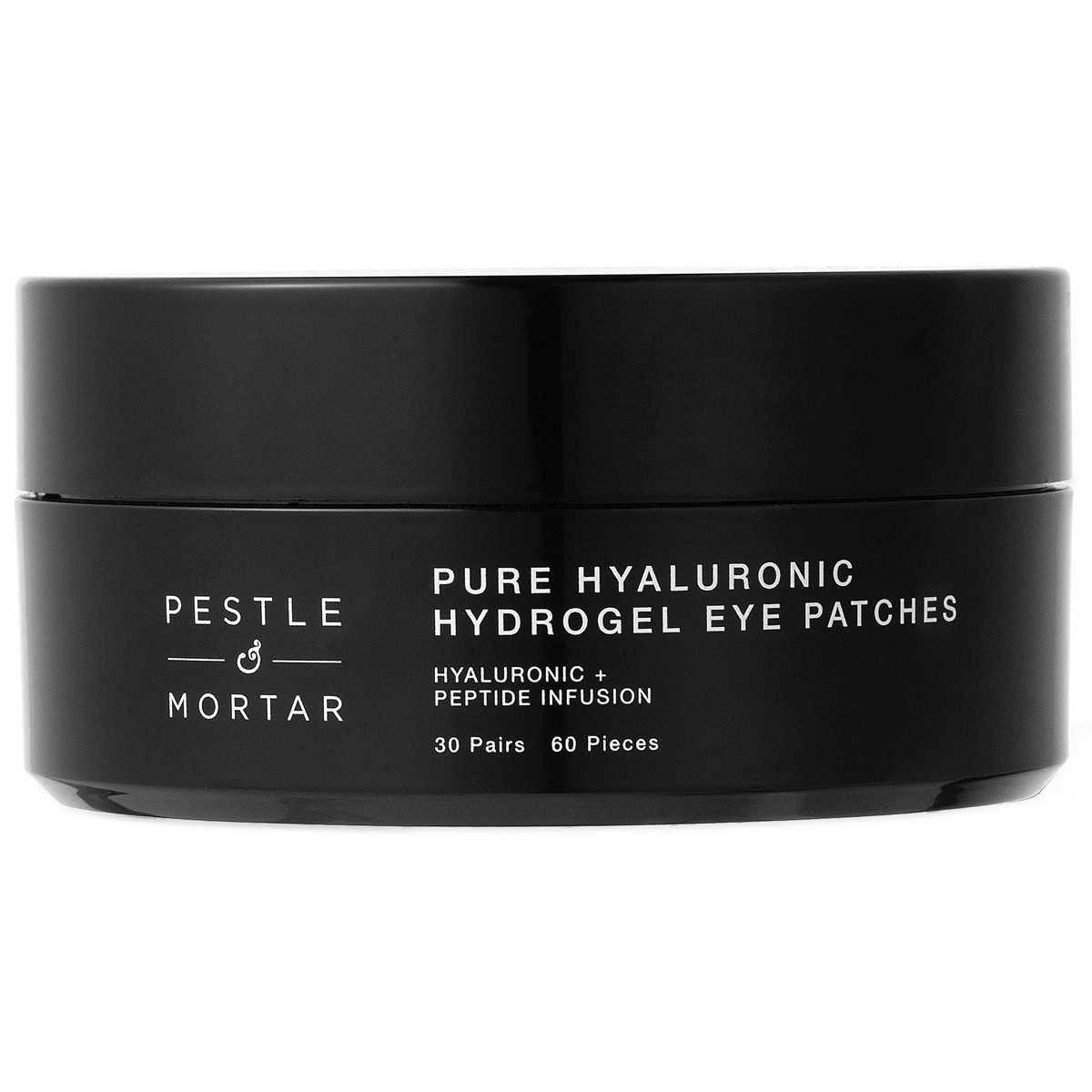 Pure Hyaluronic Hydrogel Eye Patches