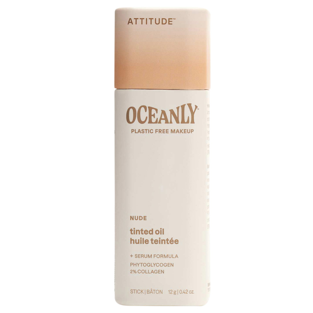 Attitude Oceanly Tinted oil Nude 12 g