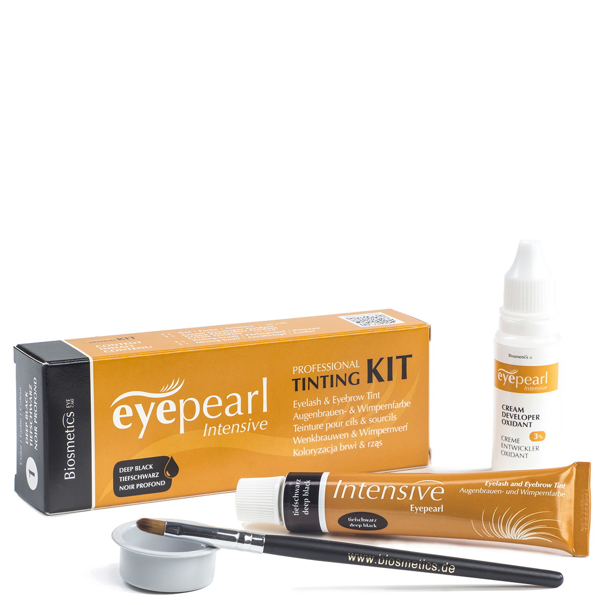 Intensive Eyepearl Tinting Kit