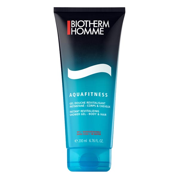 Homme Aquafitness Instant Revitalizing Shower Gel - Body & Hair