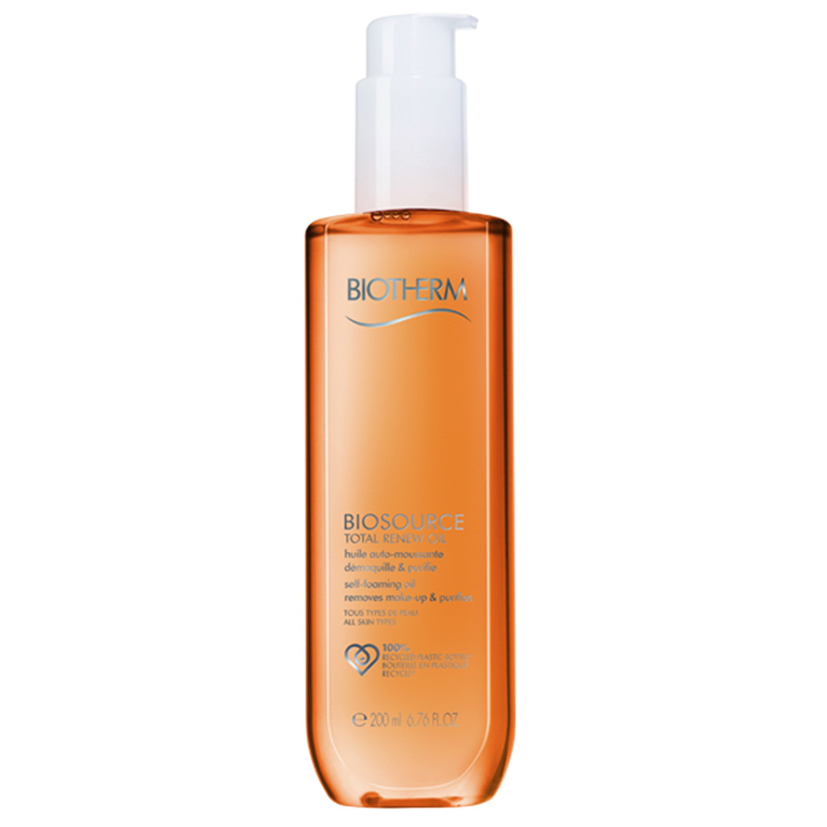 Biosource Total Renew.Oil Self-Foaming Oil Reinigungsöl