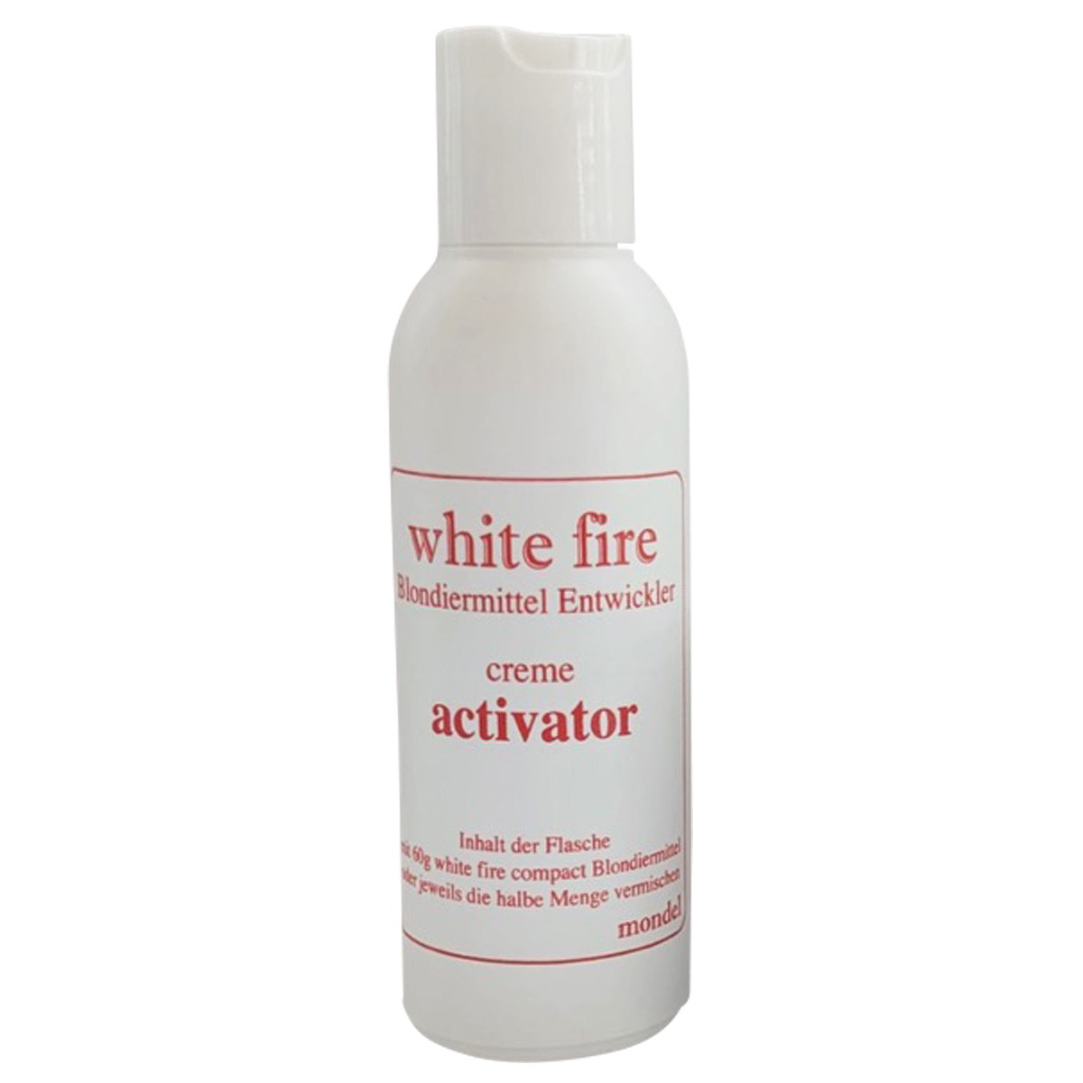 White Fire Creme Activator 3%