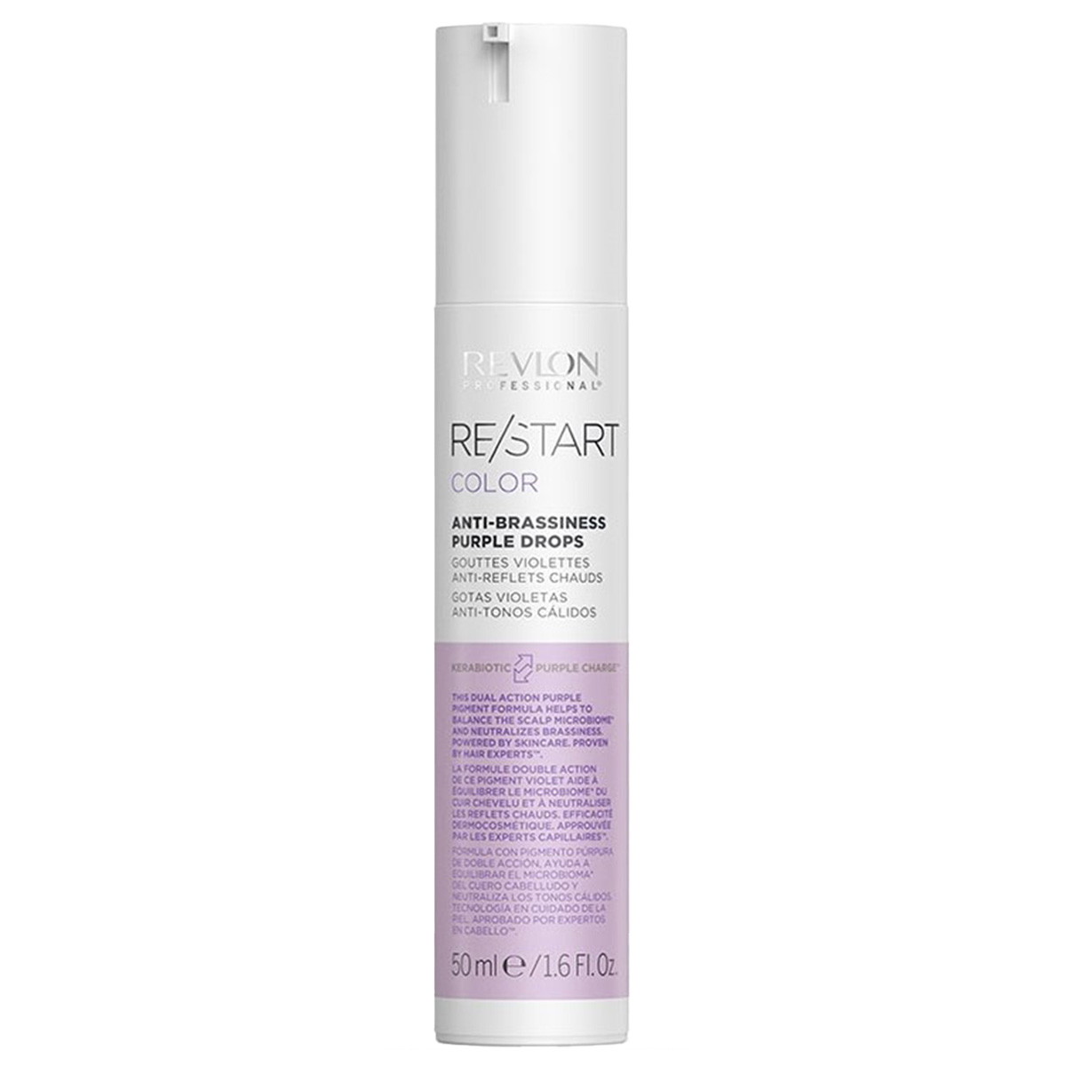 RE/START Color Anti-Brassiness Purple Drops