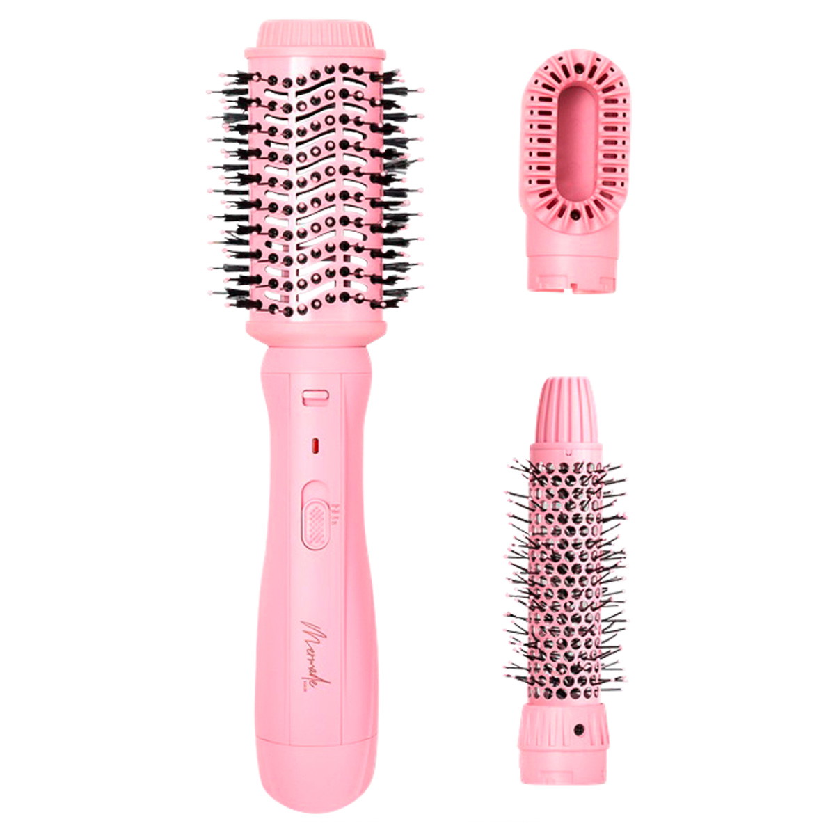 Interchangeable Blow Dry Warm Air Brush