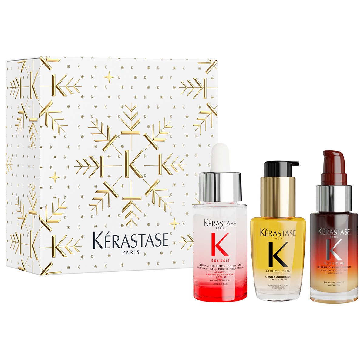 Mini Hero Trio XMas Set (Serum 30ml + Oil 30ml + Night Serum 30ml)