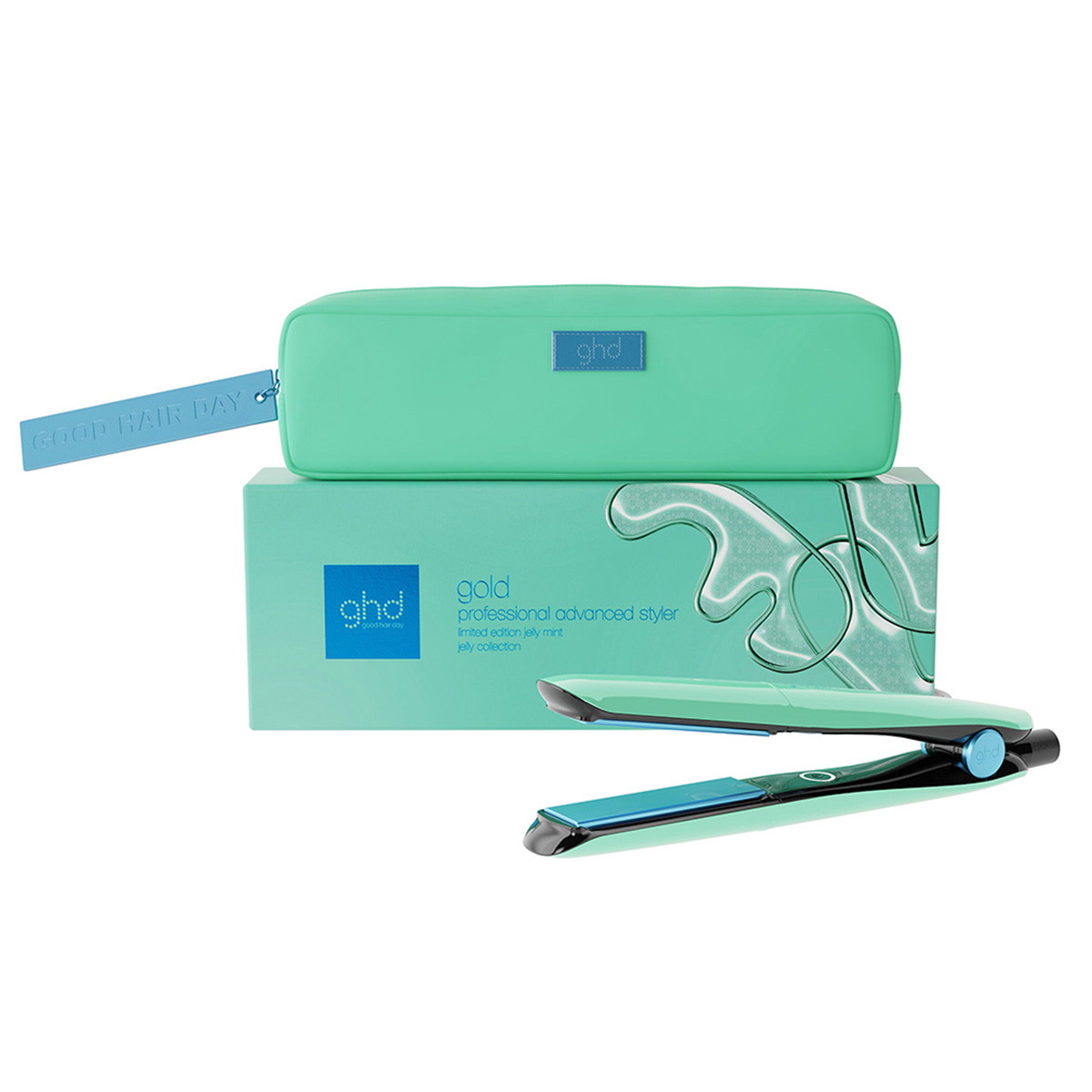 gold® Styler in Jelly Mint Limited Edition