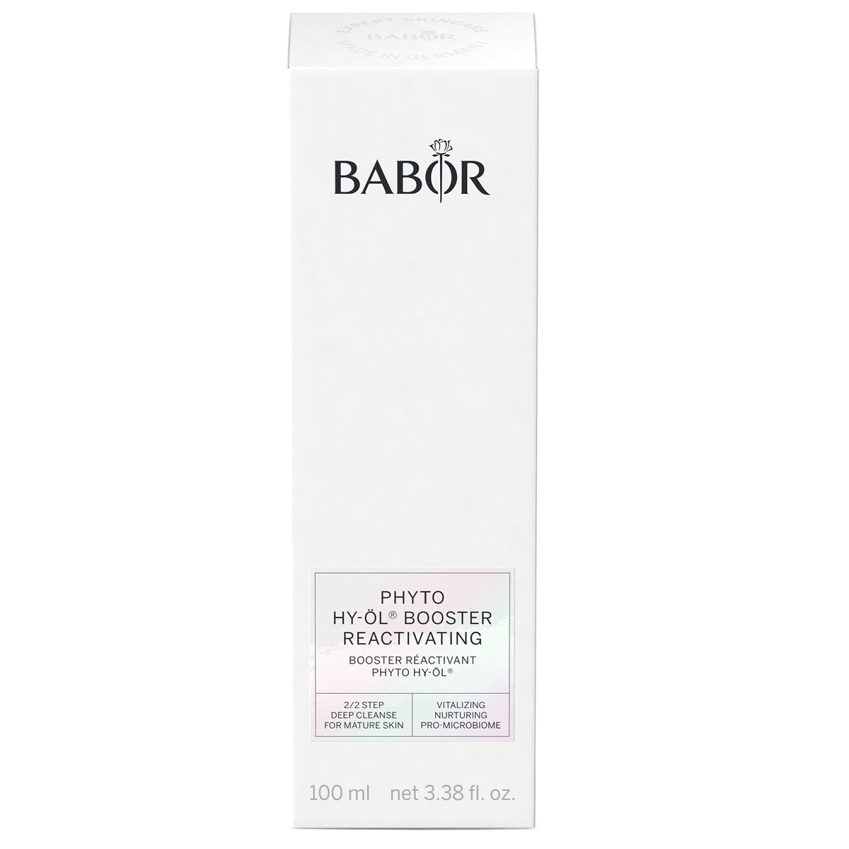 CLEANSING Phyto HY-ÖL Booster Reactivating