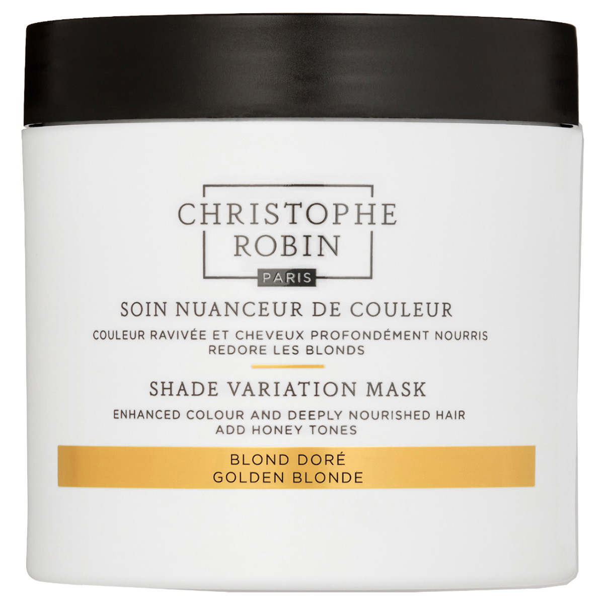 Shade variation Mask Golden Blonde