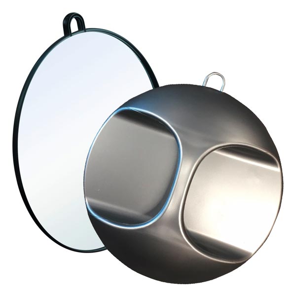Hairdresser hand mirror Elegant