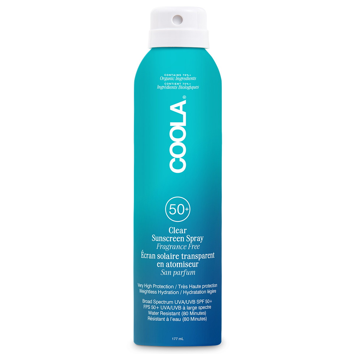Classic SPF 50 Body Spray Unscented