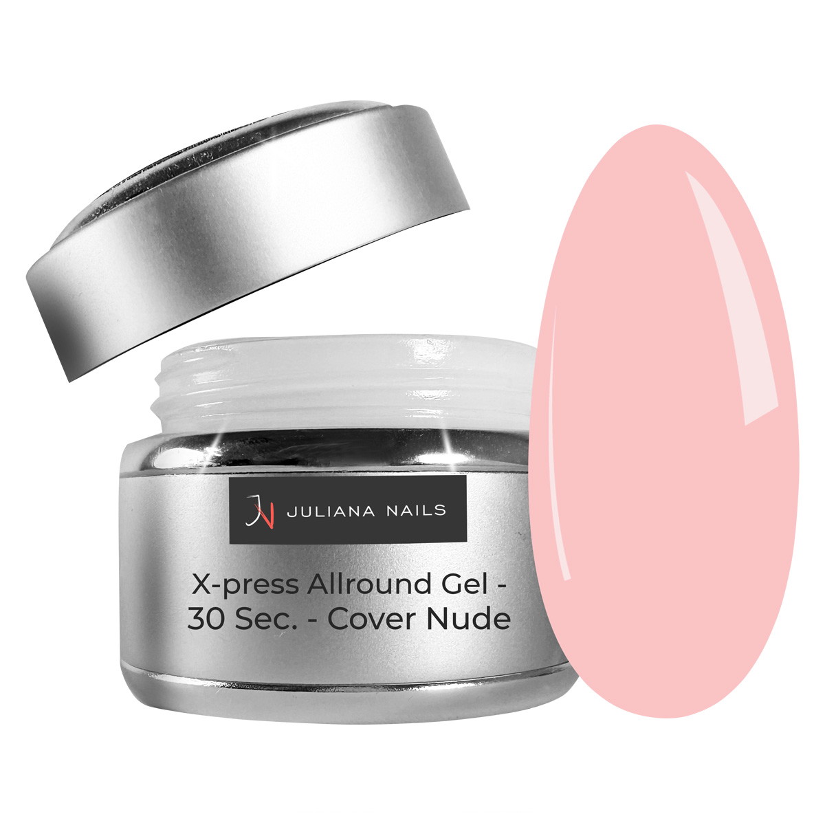 X-press Allround Gel - 30 Sec. - Cover Nude