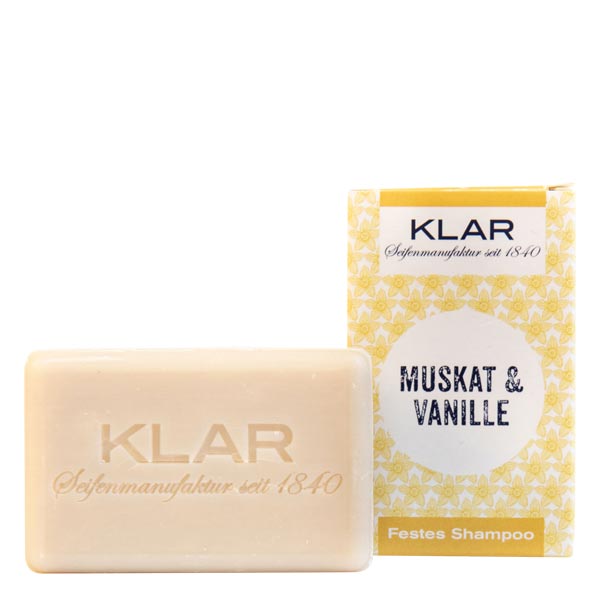 Nootmuskaat & Vanille Solid Shampoo