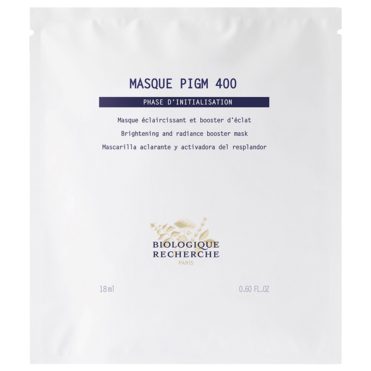 Masque PIGM 400
