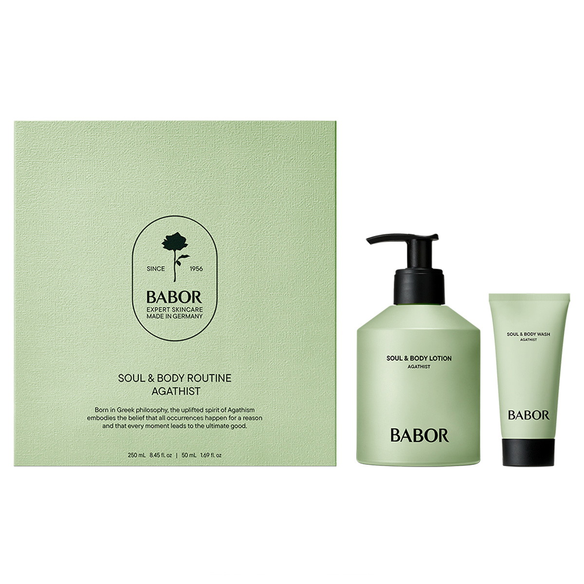 SOUL & BODY Gift Set Agathist