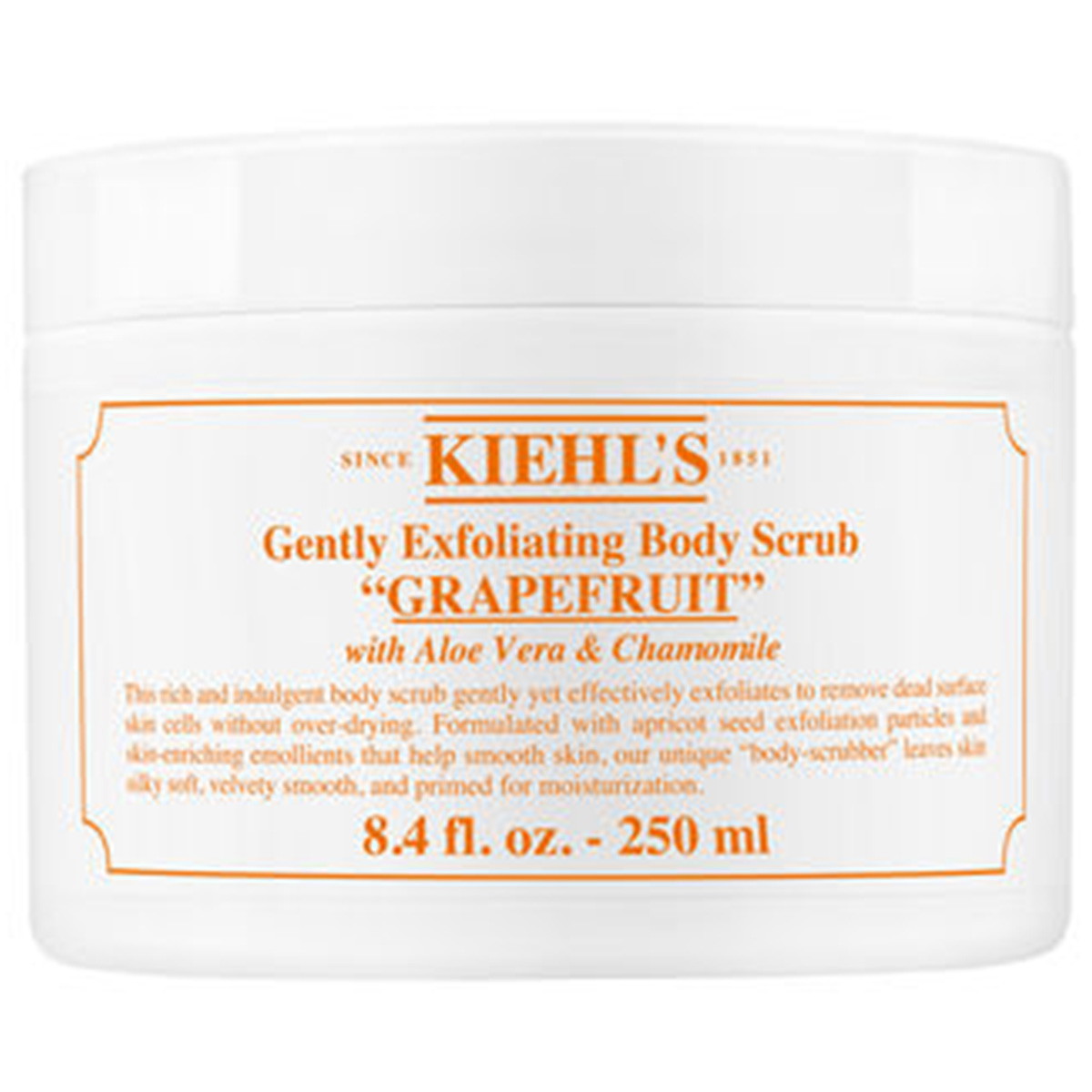 Gently Exfoliating Body Scrub Grapefruit