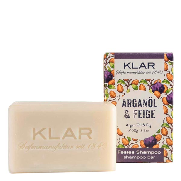 Solid Shampoo Arganolie & Vijg