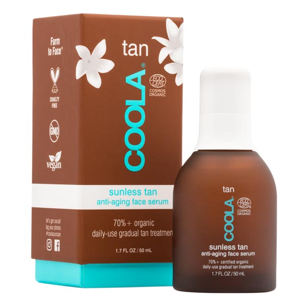 Sunless Tan Anti-Aging Face Serum