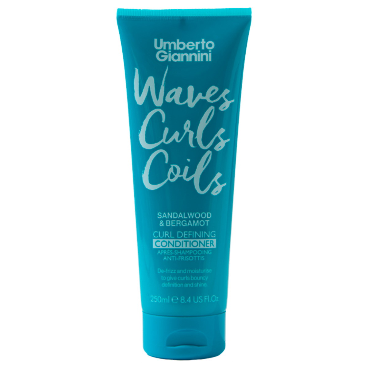 Waves, Curls & Coils Conditioner Bergamot & Sandalwood