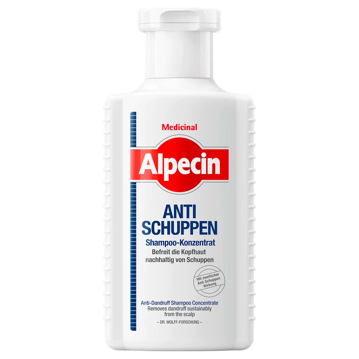 Medicinal Anti-dandruff shampoo concentrate