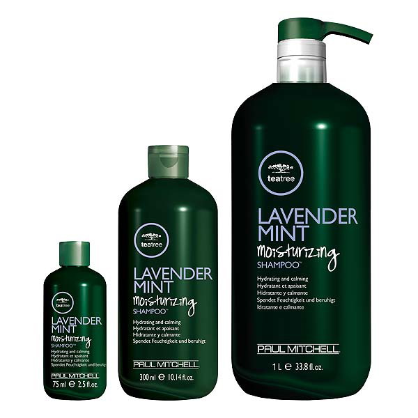 Tea Tree Lavender Mint Moisturizing Shampoo