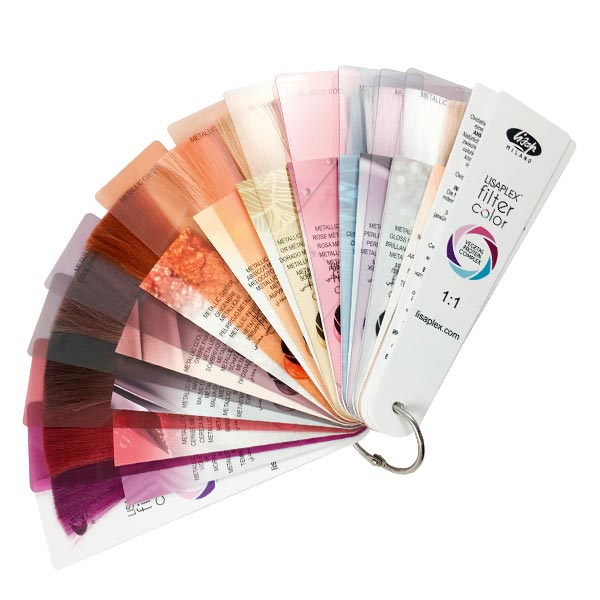 Lisaplex Filter Color Farbkarte