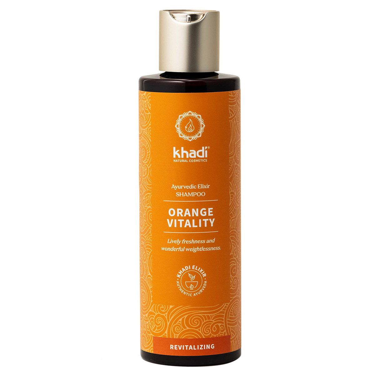 Revitalizing Ayurvedic Elixir Shampoo Orange Vitality