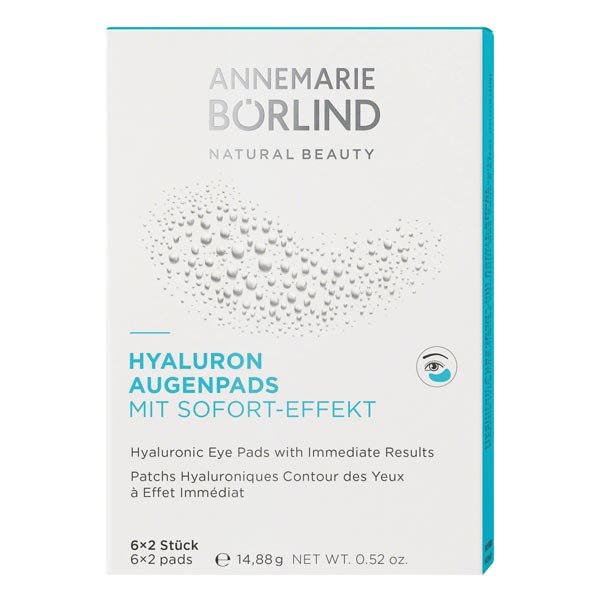 HYALURON EYE PADS WITH IMMEDIATE EFFECT